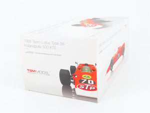 1:18 Scale TSM Model Die-Cast TSM111805 1968 Team Lotus Type 56 Indy 500 #70