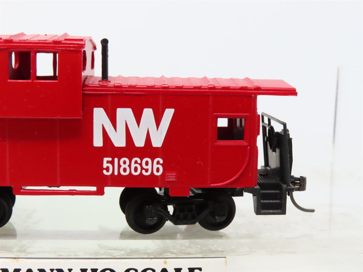 HO Scale Bachmann 43-1007-A4 NW Norfolk &amp; Western Caboose #518696