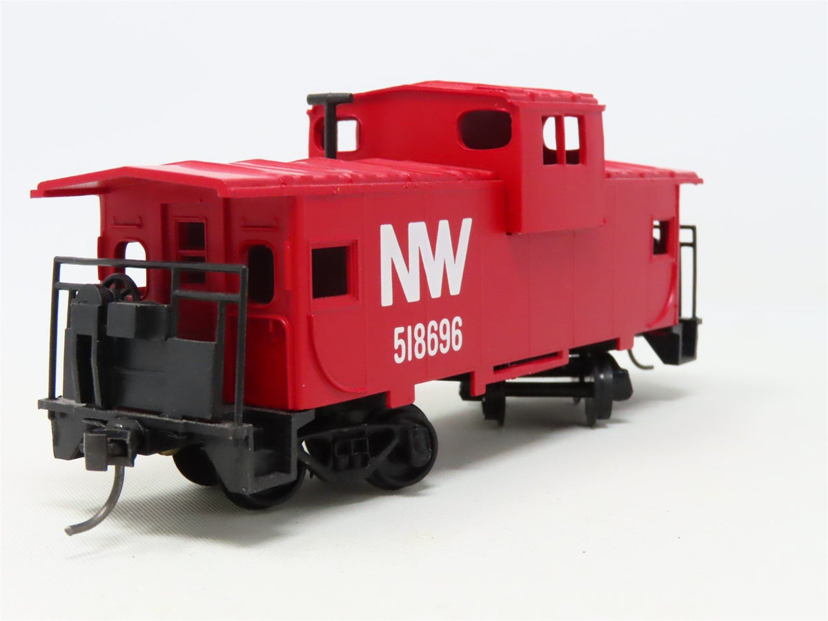 HO Scale Bachmann 43-1007-A4 NW Norfolk &amp; Western Caboose #518696