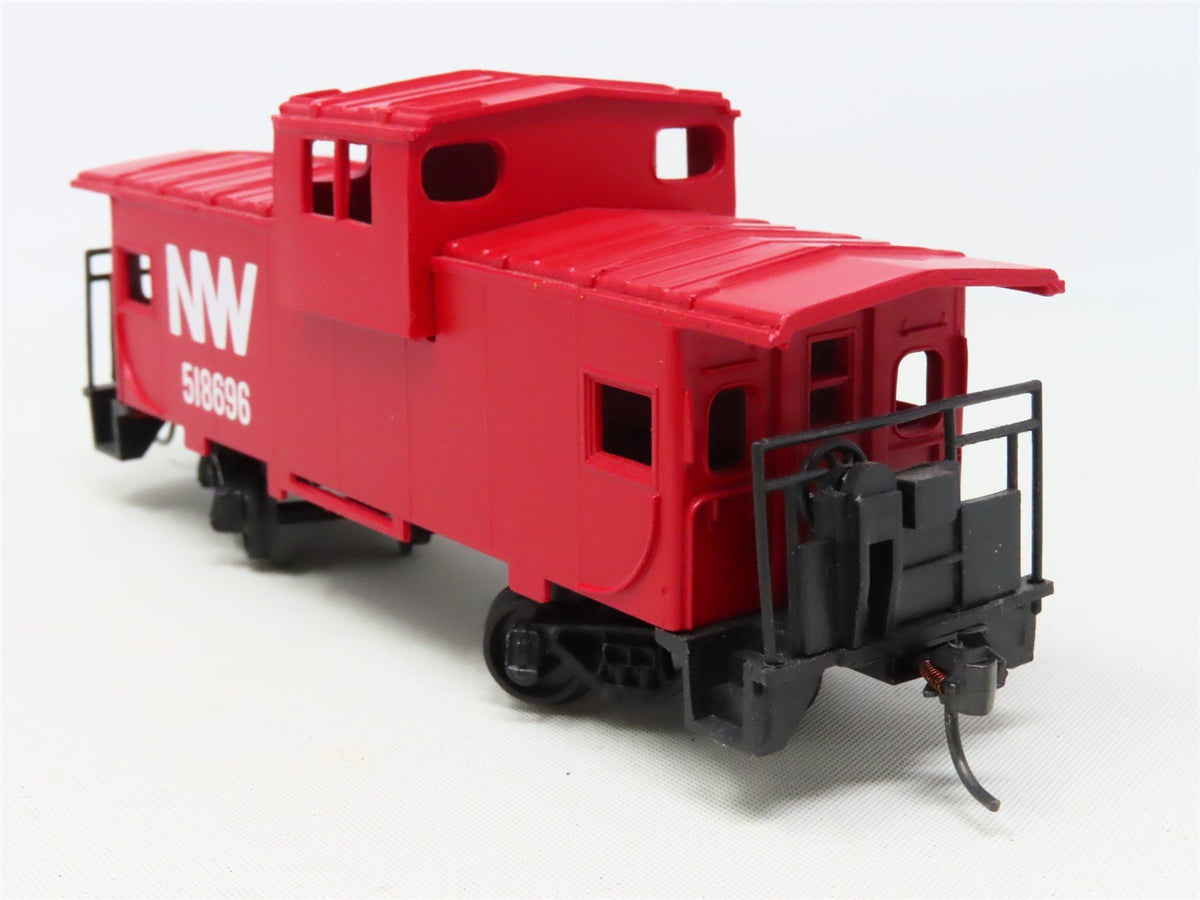 HO Scale Bachmann 43-1007-A4 NW Norfolk &amp; Western Caboose #518696