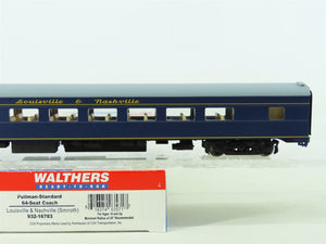 HO Scale Walthers 932-16783 L&N Louisville & Nashville 64-Seat Coach Passenger
