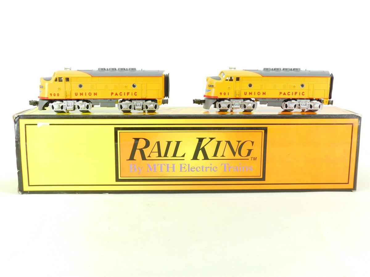 O Gauge 3-Rail MTH RK-2002 UP Union Pacific F3 A/A Diesel Locomotive Set