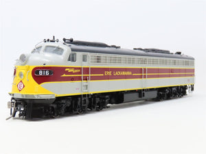 HO Scale Rapido 28521 EL Erie Lackawanna EMD E8A Diesel #816 w/DCC & Sound