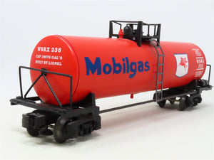 O Gauge 3-Rail Lionel 6-52121 1997 TTOS SW Division WSRX Mobilgas Tank Car #238