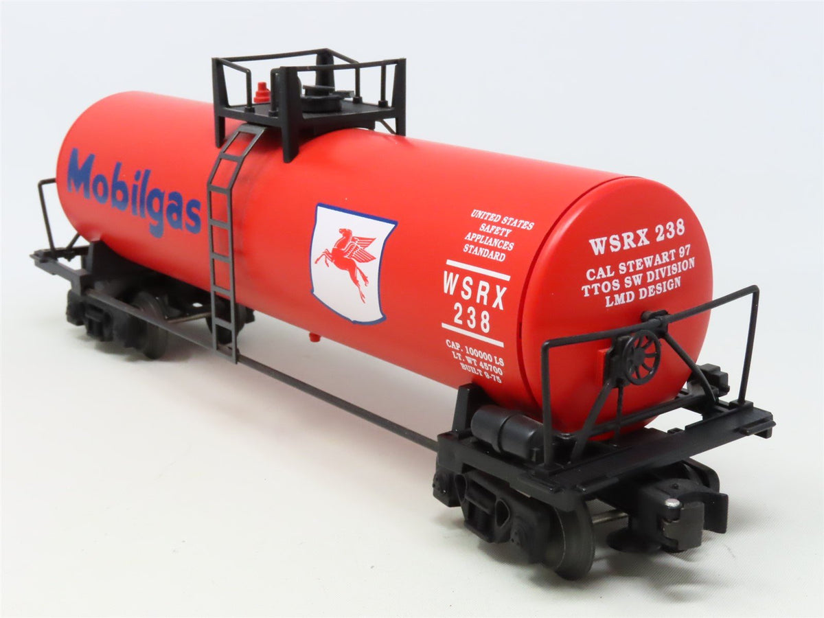 O Gauge 3-Rail Lionel 6-52121 1997 TTOS SW Division WSRX Mobilgas Tank Car #238