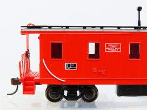 HO Bachmann Silver 14004 GT Grand Trunk Western Offset Cupola Caboose #122