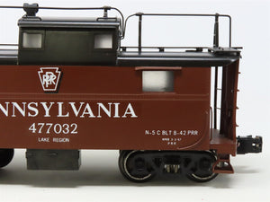 O Gauge 3-Rail Williams PRR Pennsylvania Caboose #477032 Custom BRASS