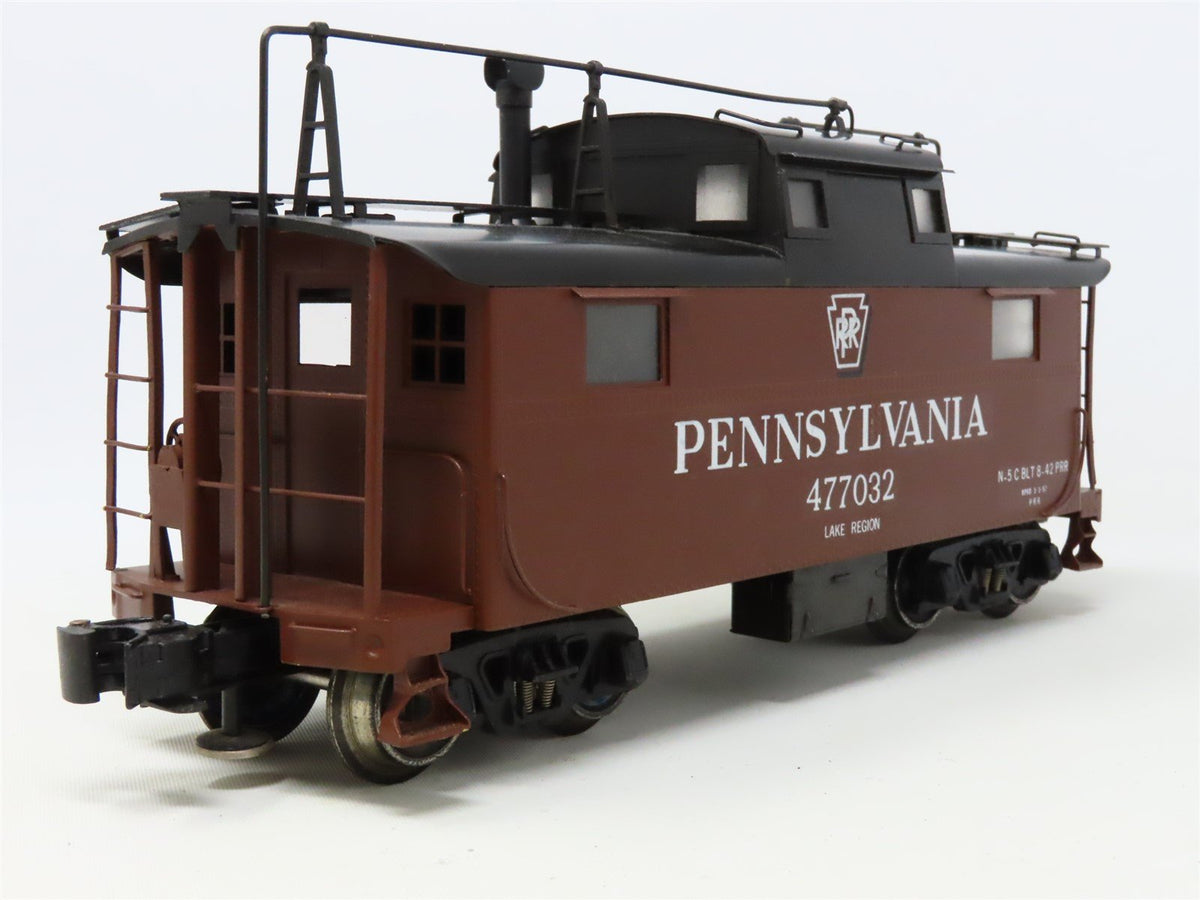 O Gauge 3-Rail Williams PRR Pennsylvania Caboose #477032 Custom BRASS