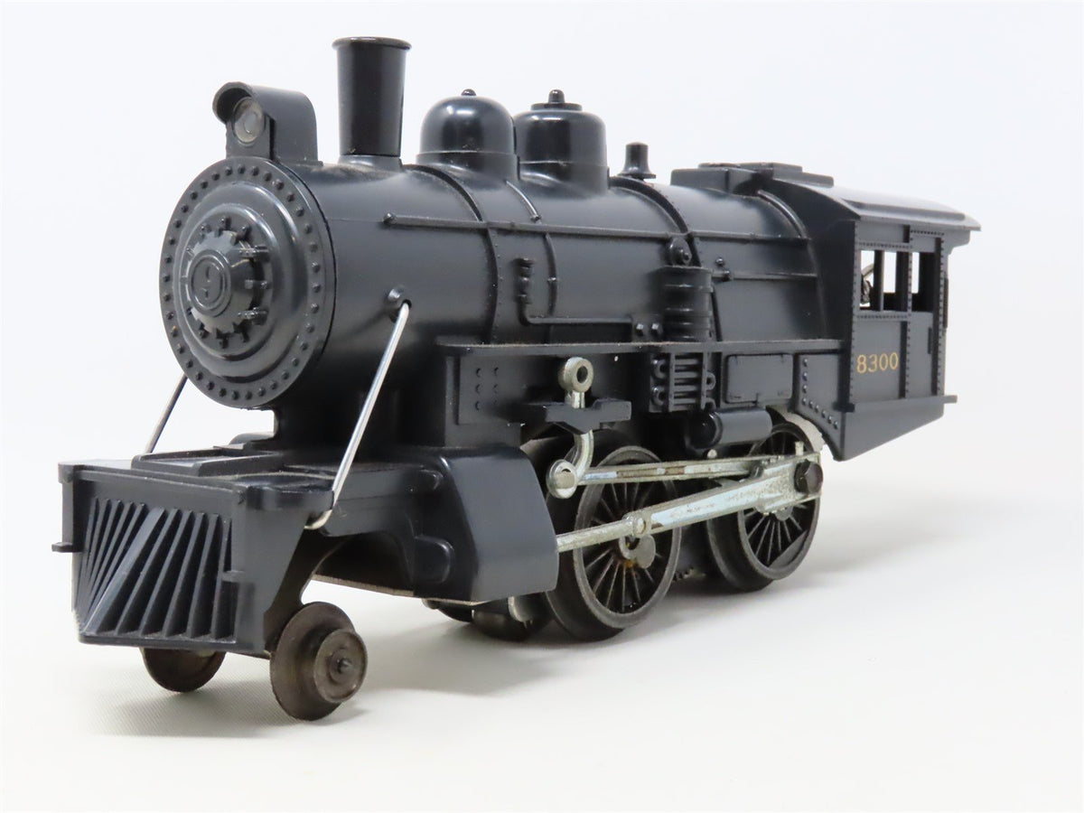 O Gauge 3-Rail Lionel 8300 Unlettered 2-4-0 Steam Locomotive