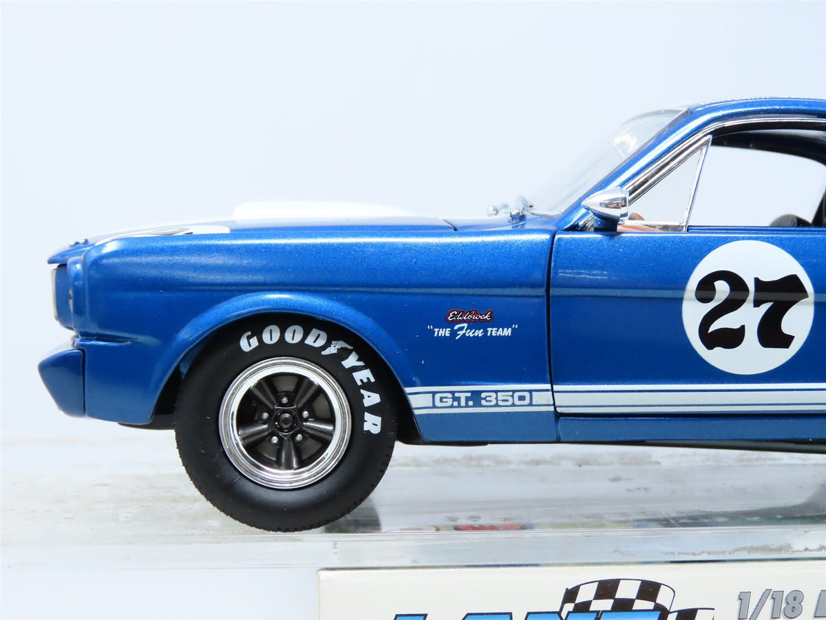 1:18 Lane Exact Detail Diecast Camee Edelbrock&#39;s 1966 Shelby Mustang GT 350