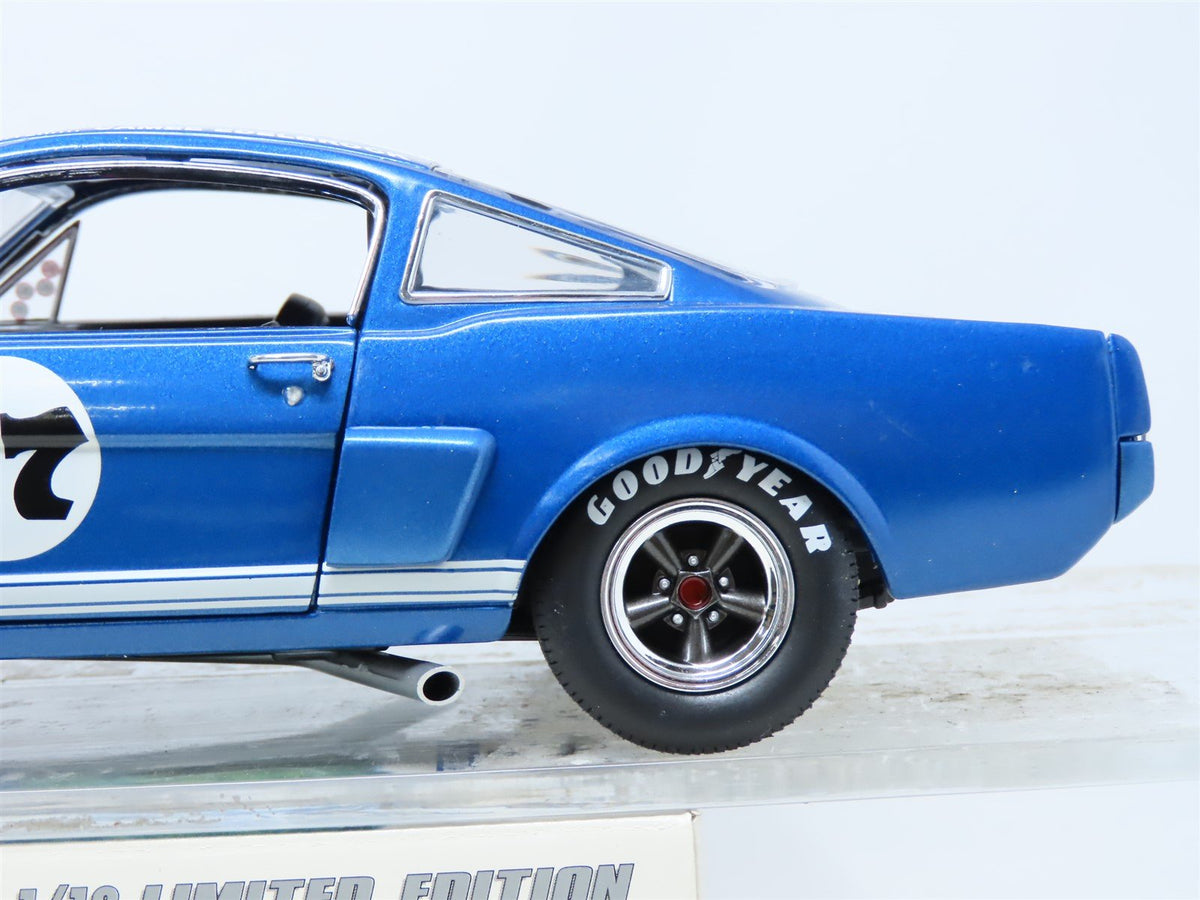 1:18 Lane Exact Detail Diecast Camee Edelbrock&#39;s 1966 Shelby Mustang GT 350