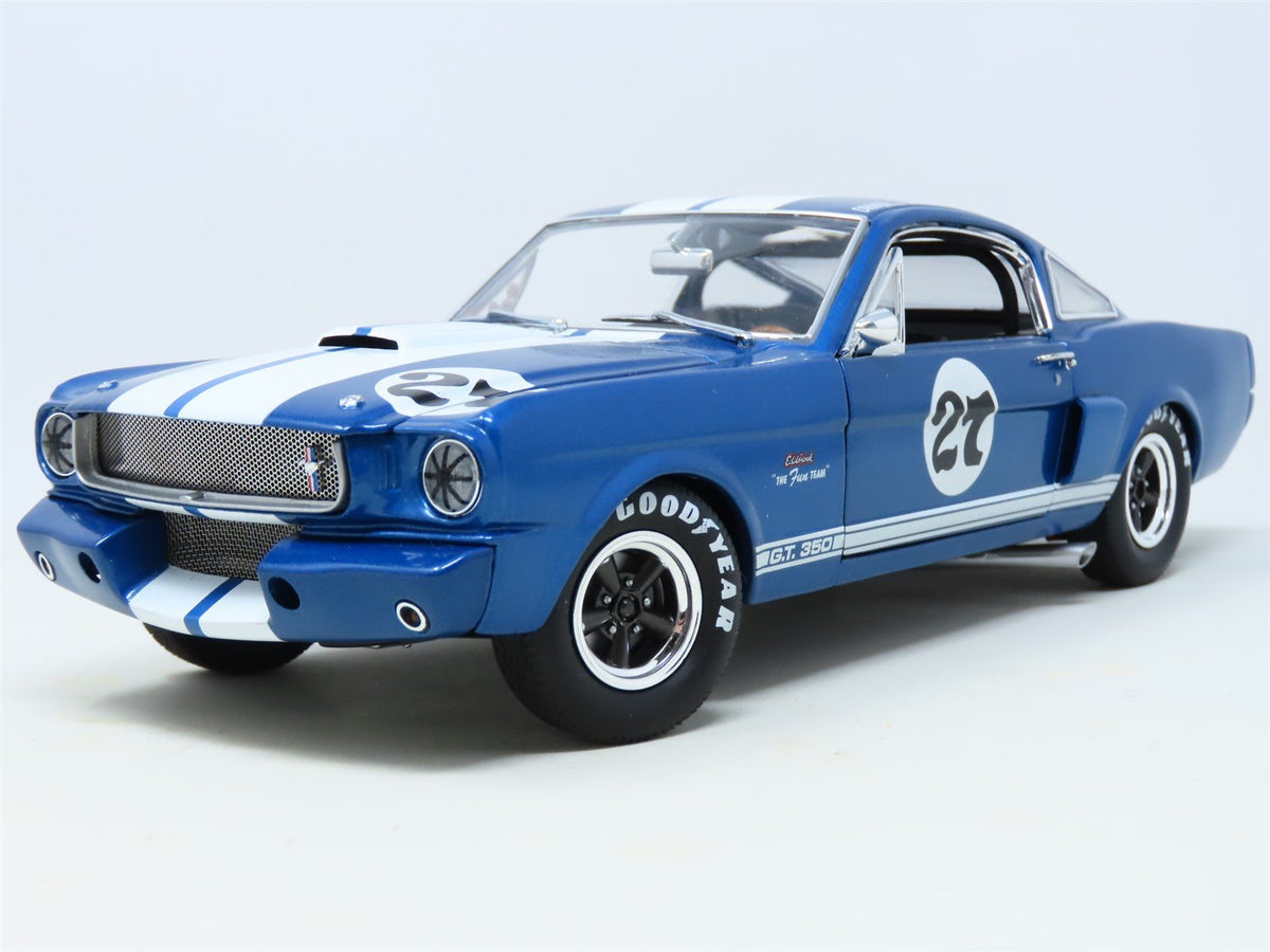 1:18 Lane Exact Detail Diecast Camee Edelbrock&#39;s 1966 Shelby Mustang GT 350