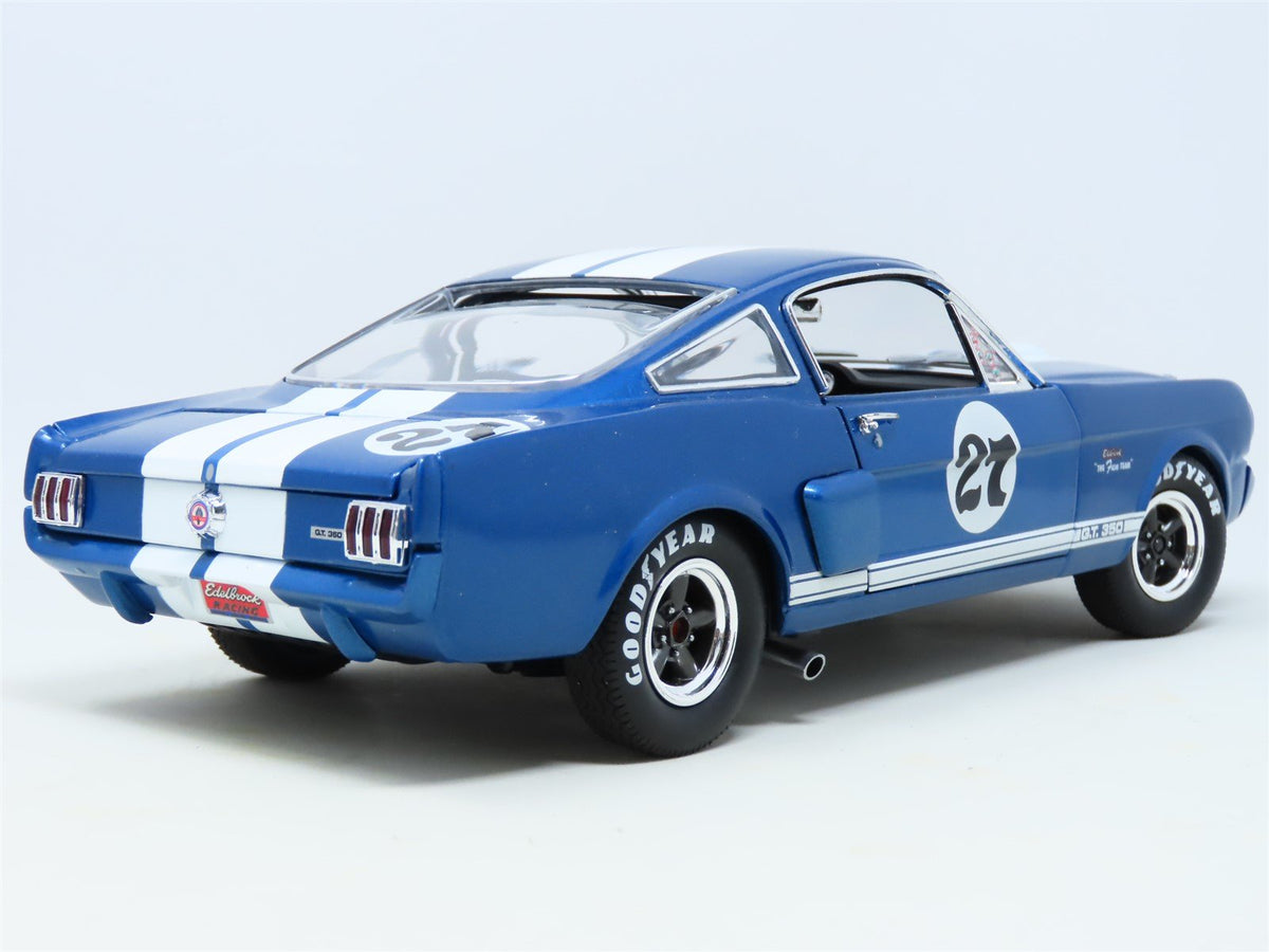 1:18 Lane Exact Detail Diecast Camee Edelbrock&#39;s 1966 Shelby Mustang GT 350