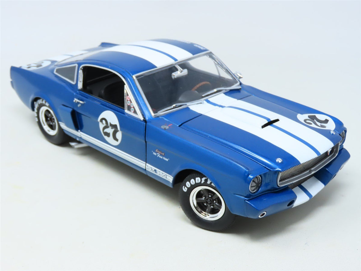 1:18 Lane Exact Detail Diecast Camee Edelbrock&#39;s 1966 Shelby Mustang GT 350