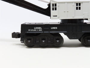 O Gauge 3-Rail Lionel 6-52008 1993 TCA Six Wheel Crane Car #X1993