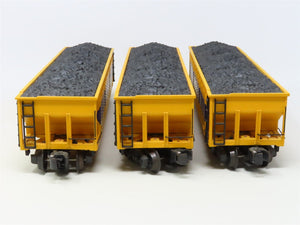 O Gauge 3-Rail K-Line K623-4462A VGN Virginian Die-Cast Hopper 3-Pack