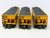 O Gauge 3-Rail K-Line K623-4462A VGN Virginian Die-Cast Hopper 3-Pack