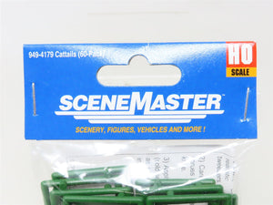 HO 1/87 Scale Walthers SceneMaster Kit #949-4179 Cattails 60-Pack