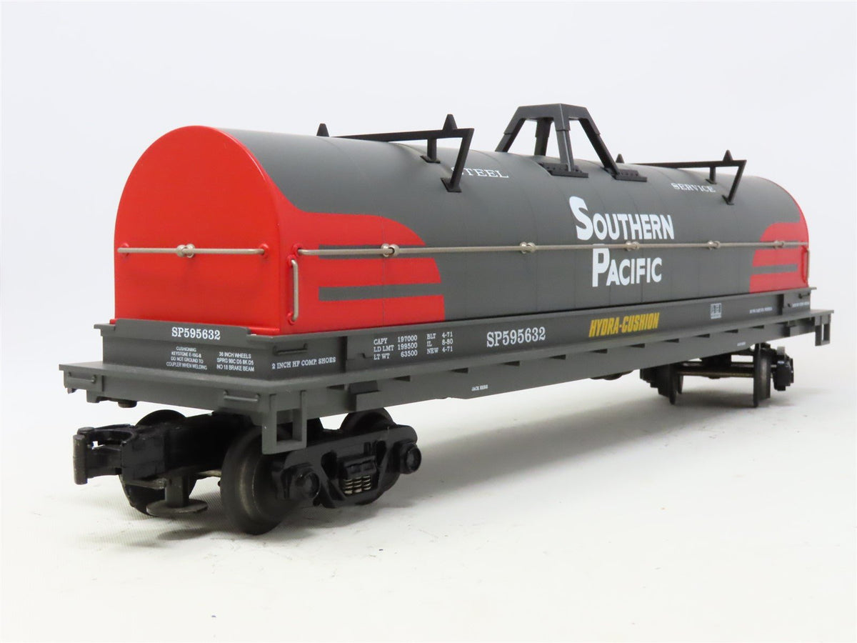 O Gauge 3-Rail MTH 20-98214 SP Southern Pacific Coil Car #595632