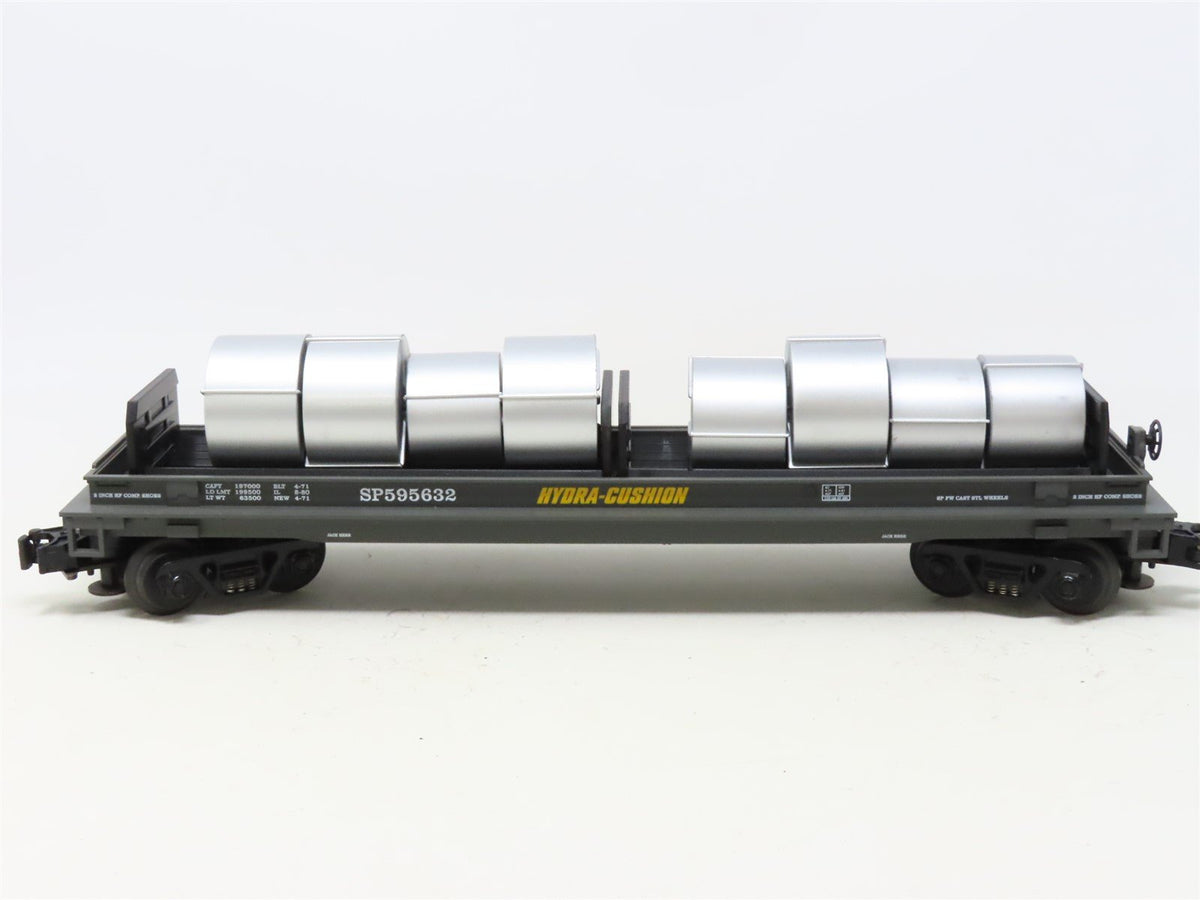 O Gauge 3-Rail MTH 20-98214 SP Southern Pacific Coil Car #595632