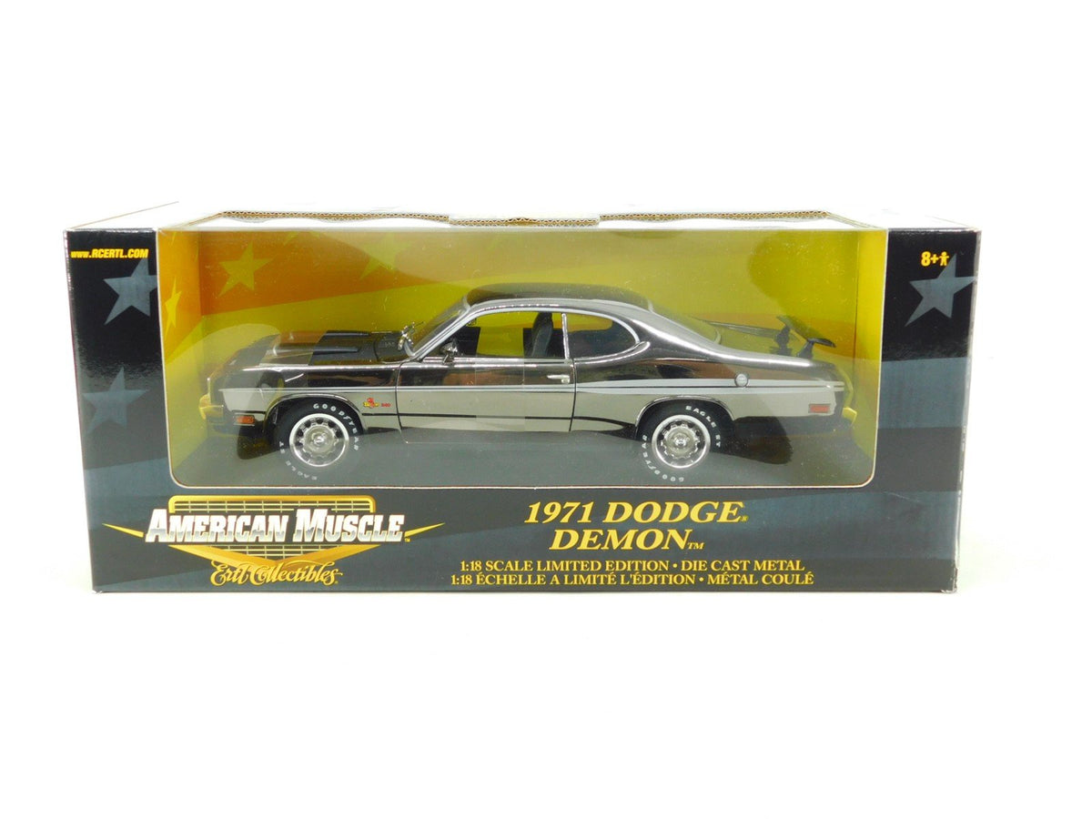 1:18 Scale Ertl American Muscle Die-Cast 36673 1971 Dodge Demon - Sealed