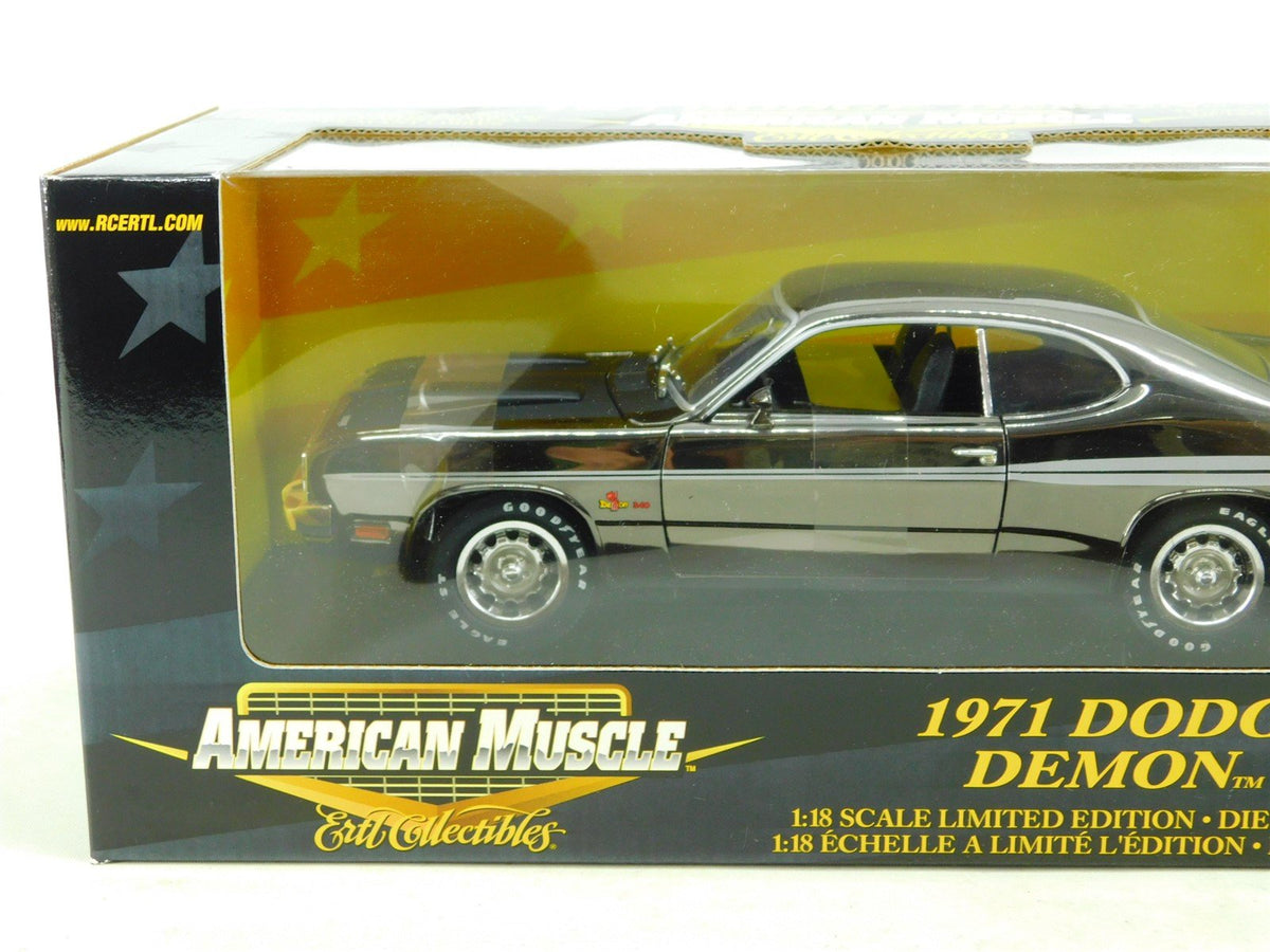 1:18 Scale Ertl American Muscle Die-Cast 36673 1971 Dodge Demon - Sealed