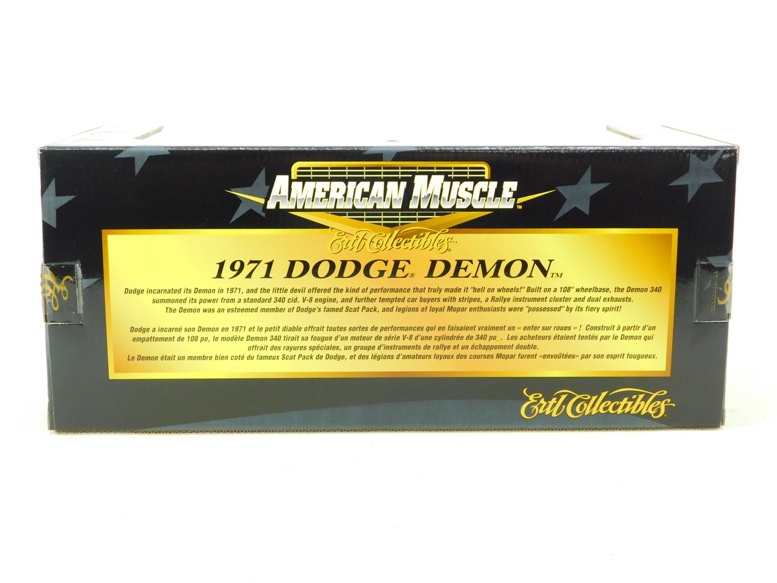 1971 Dodge Demon • Ertl Collectibles American Muscle 1/18 Diecast (1 newest of 5000)