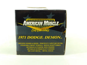 1:18 Scale Ertl American Muscle Die-Cast 36673 1971 Dodge Demon - Sealed