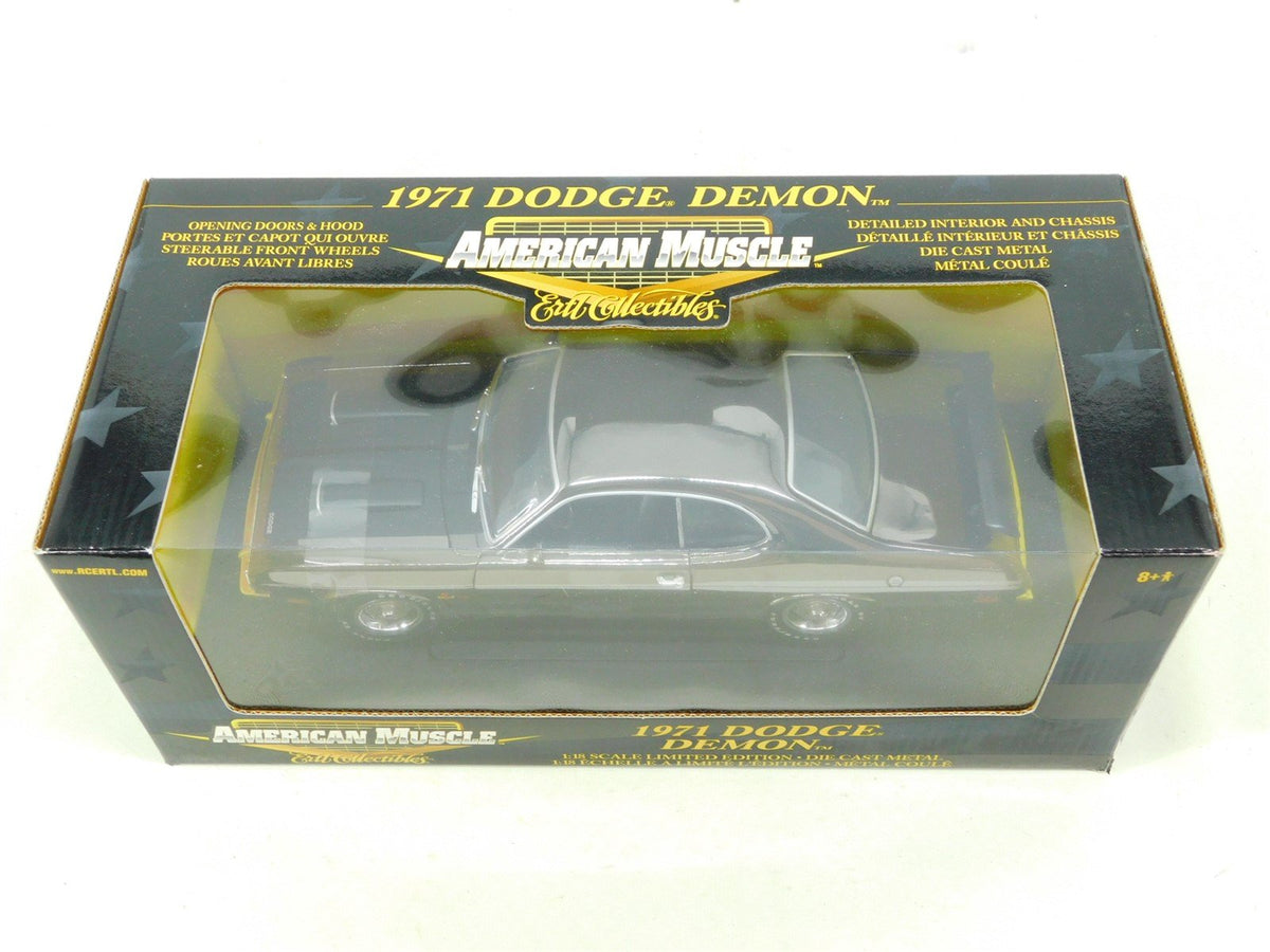 1:18 Scale Ertl American Muscle Die-Cast 36673 1971 Dodge Demon - Sealed