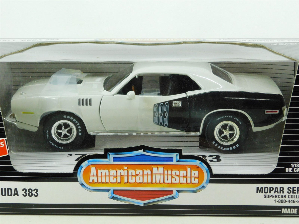 1:18 Scale Ertl American Muscle Die-Cast 29031 1971 &#39;Cuda 383