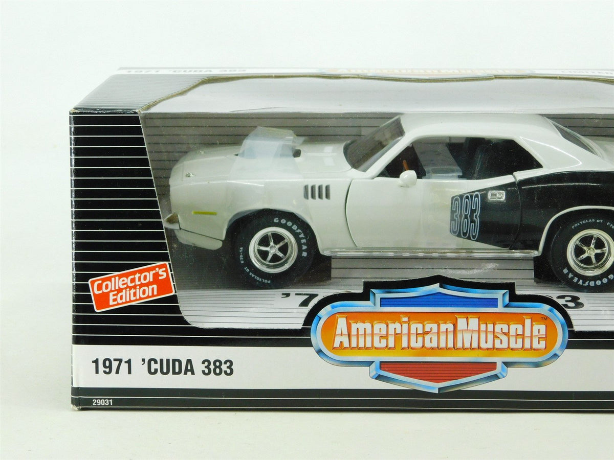 1:18 Scale Ertl American Muscle Die-Cast 29031 1971 &#39;Cuda 383