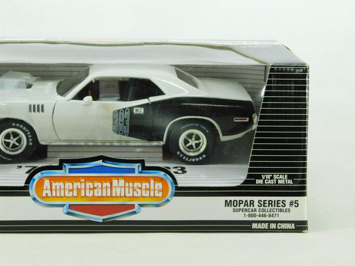 1:18 Scale Ertl American Muscle Die-Cast 29031 1971 &#39;Cuda 383