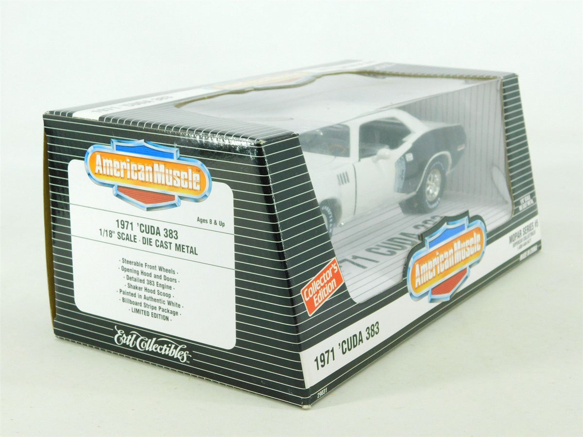 1:18 Scale Ertl American Muscle Die-Cast 29031 1971 &#39;Cuda 383