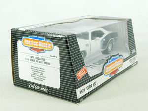 1:18 Scale Ertl American Muscle Die-Cast 29031 1971 'Cuda 383