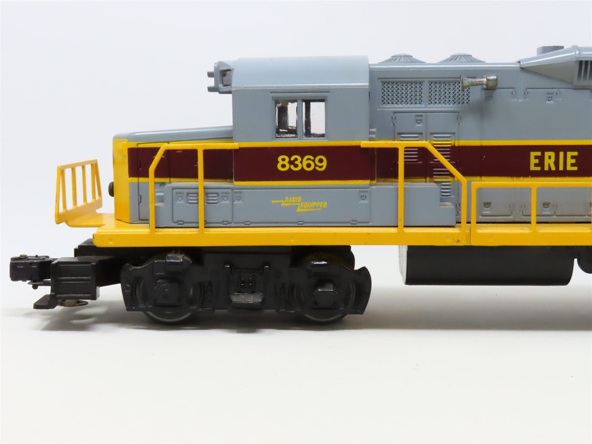 O Gauge 3-Rail Lionel 6-8369 EL Erie Lackawanna GP20 Diesel Loco #8369