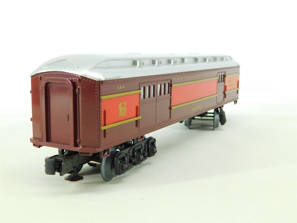 O Gauge 3-Rail Lionel 6-9554 C&amp;A Railway Baggage Passenger Car &quot;Armstrong&quot;