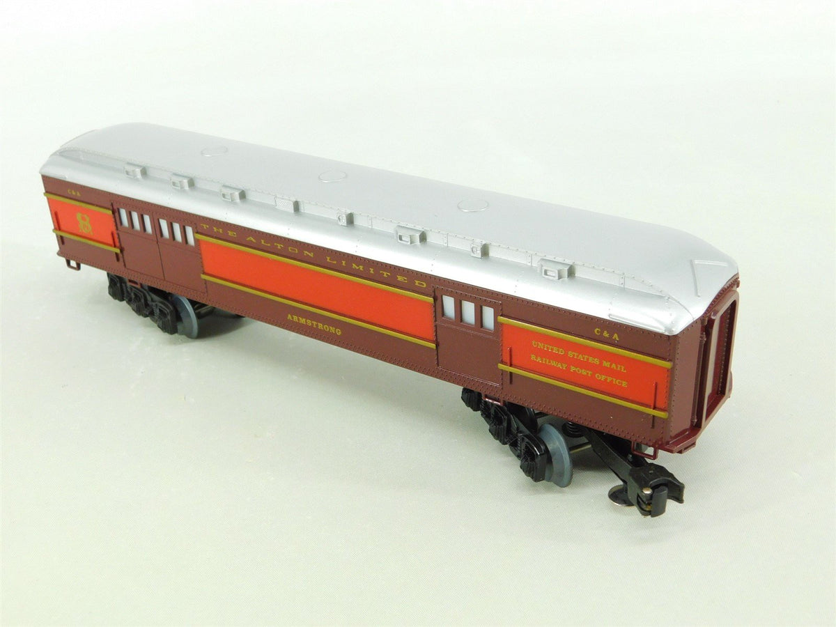 O Gauge 3-Rail Lionel 6-9554 C&amp;A Railway Baggage Passenger Car &quot;Armstrong&quot;