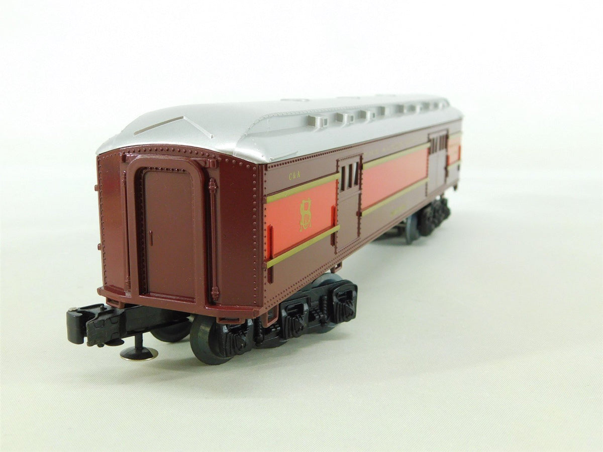 O Gauge 3-Rail Lionel 6-9554 C&amp;A Railway Baggage Passenger Car &quot;Armstrong&quot;