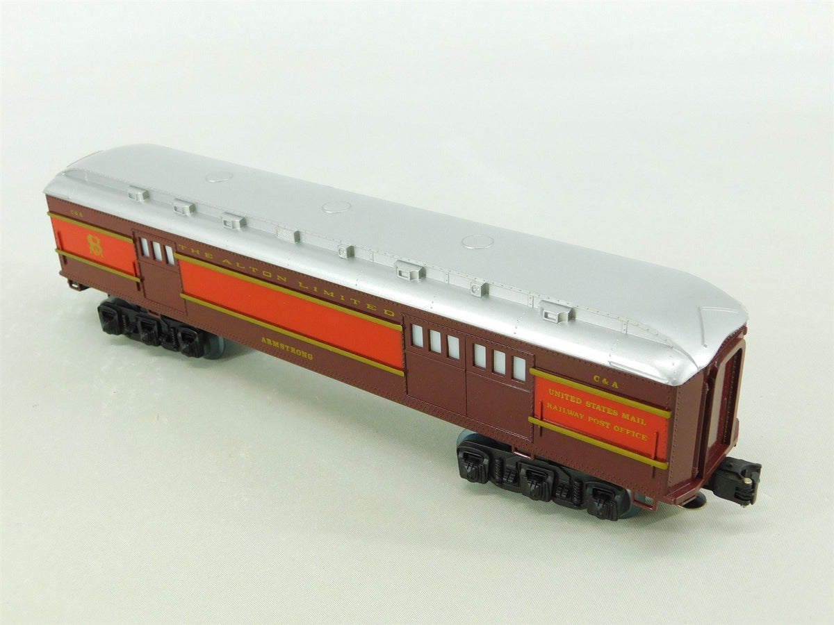 O Gauge 3-Rail Lionel 6-9554 C&amp;A Railway Baggage Passenger Car &quot;Armstrong&quot;