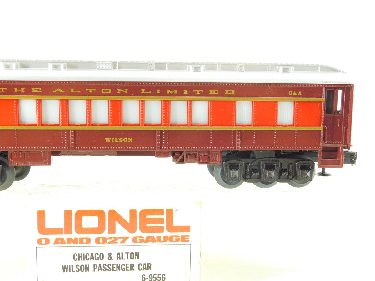 O Gauge 3-Rail Lionel 6-9556 C&amp;A Chicago &amp; Alton Passenger Car &quot;Wilson&quot;