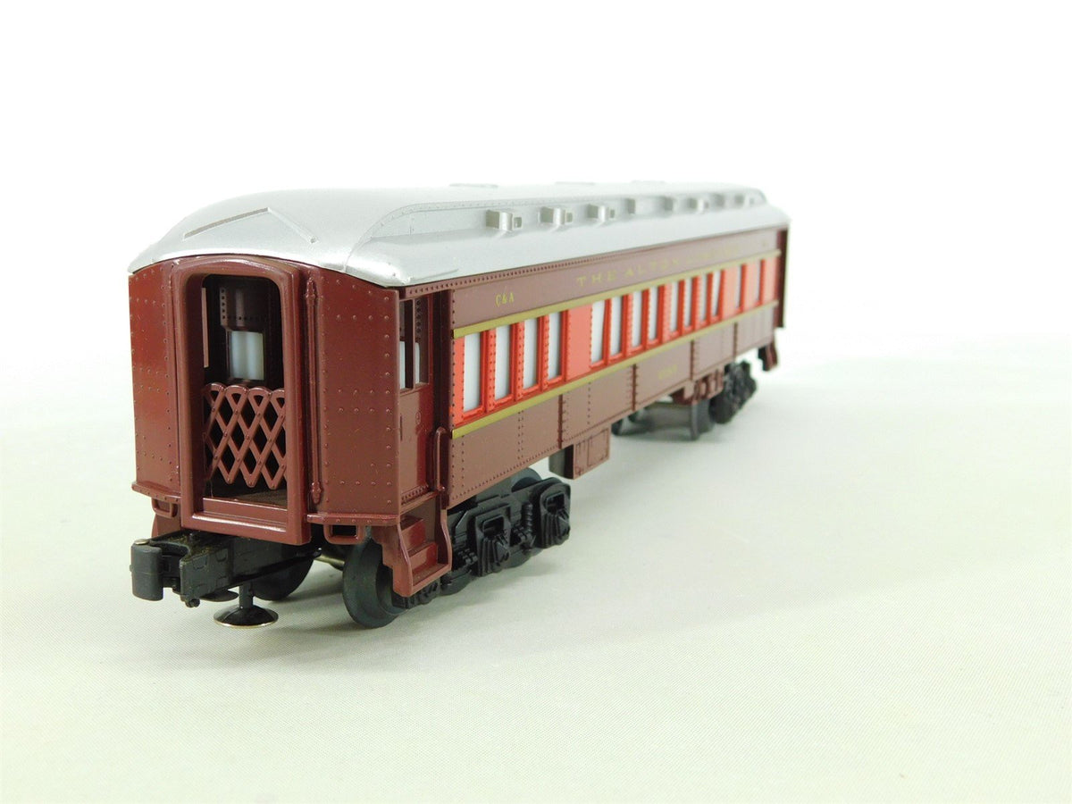 O Gauge 3-Rail Lionel 6-9556 C&amp;A Chicago &amp; Alton Passenger Car &quot;Wilson&quot;