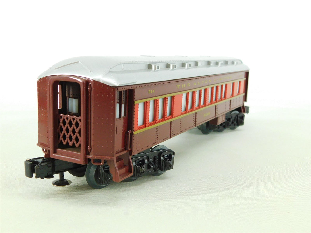 O Gauge 3-Rail Lionel 6-9556 C&amp;A Chicago &amp; Alton Passenger Car &quot;Wilson&quot;