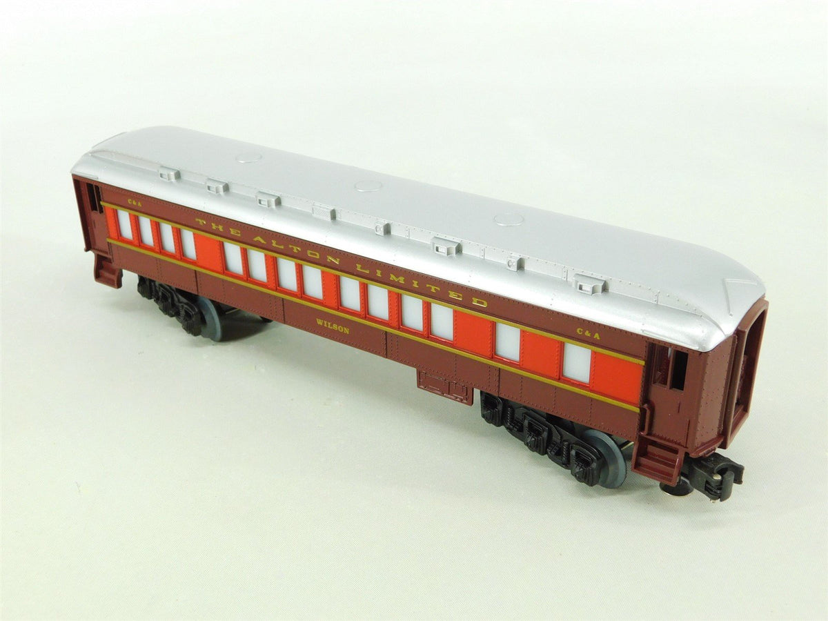 O Gauge 3-Rail Lionel 6-9556 C&amp;A Chicago &amp; Alton Passenger Car &quot;Wilson&quot;