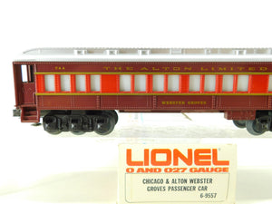 O Gauge 3-Rail Lionel 6-9557 C&A Chicago & Alton Passenger Car 