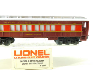 O Gauge 3-Rail Lionel 6-9557 C&A Chicago & Alton Passenger Car 