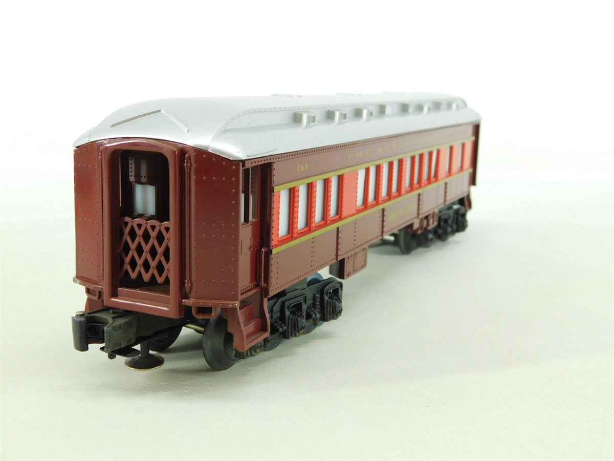 O Gauge 3-Rail Lionel 6-9557 C&amp;A Chicago &amp; Alton Passenger Car &quot;Webster Groves&quot;