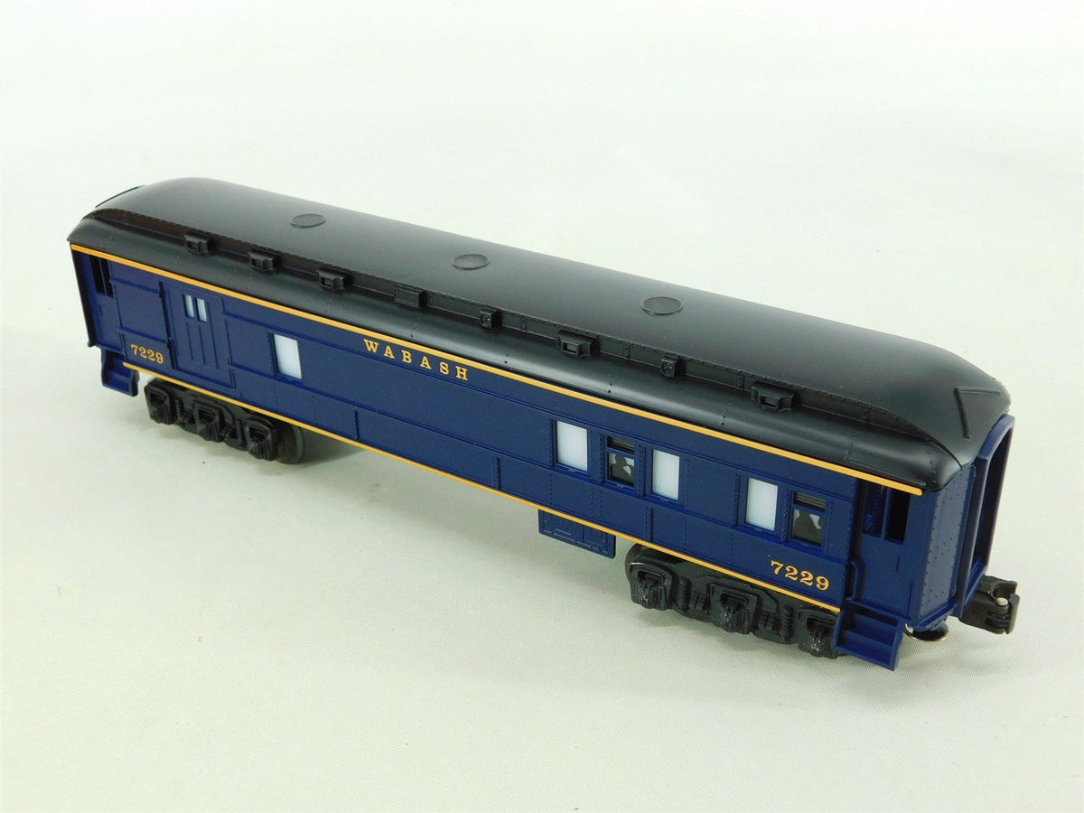 O Gauge 3-Rail Lionel 6-7229 WAB Wabash Combo Passenger Car #7229