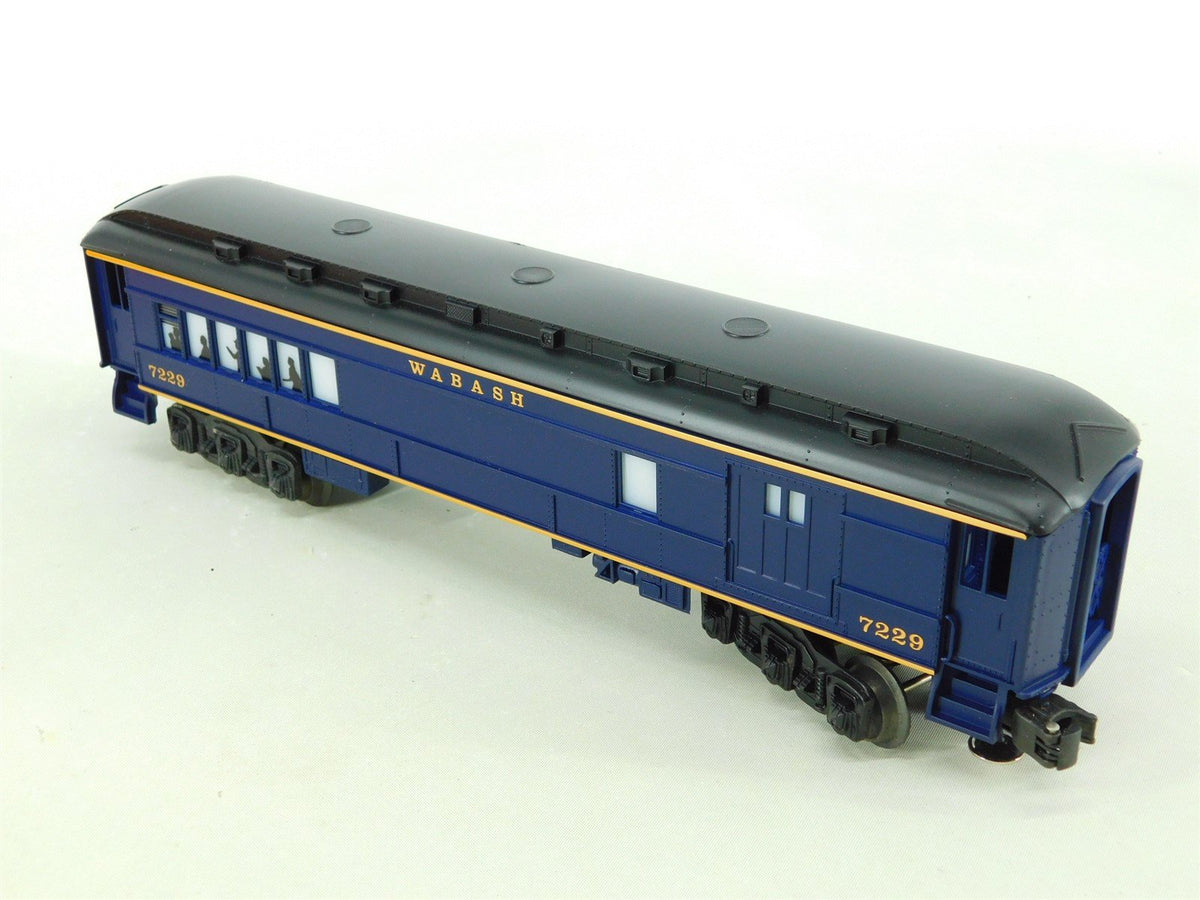 O Gauge 3-Rail Lionel 6-7229 WAB Wabash Combo Passenger Car #7229