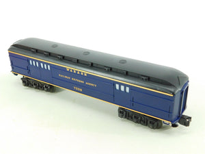 O Gauge 3-Rail Lionel 6-7228 WAB Wabash Baggage Passenger Car #7228