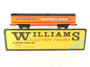 O Gauge 3-Rail Williams 2612-D SP Railway Aluminum Daylight Diner Passenger Car